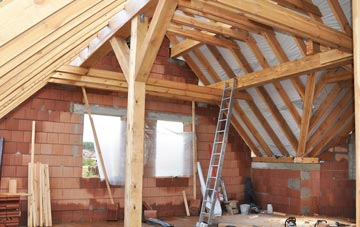 Bicker attic trusses