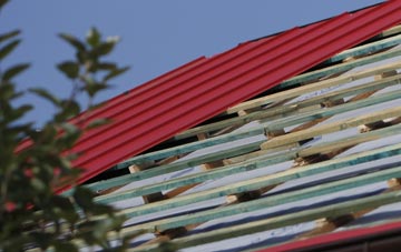Bicker corrugated roofing costs