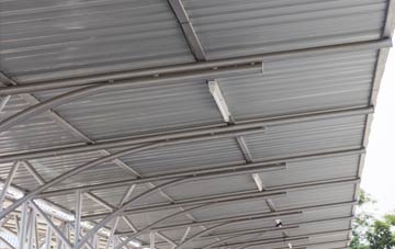 installing Bicker metal roofing