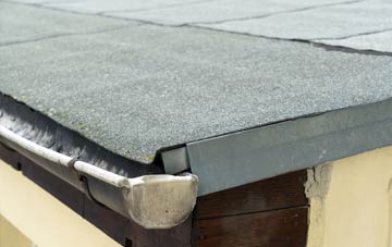 repair or replace Bicker flat roofing?