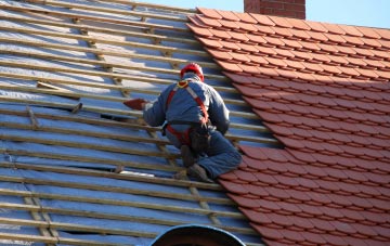 roof tiles Bicker, Lincolnshire