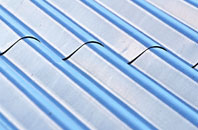 Bicker corrugated roofing